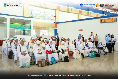 Pemerintah Kabupaten Rokan Hulu Sambut Hangat Kepulangan Jamaah Haji Tahun 2026