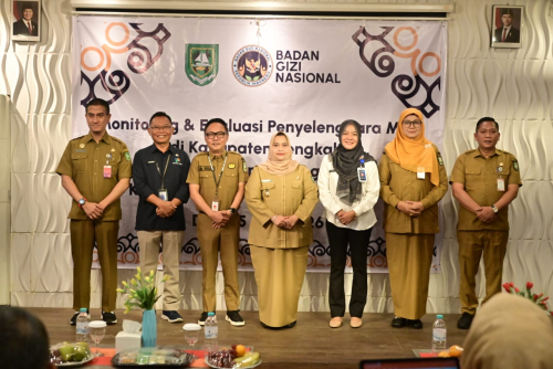 Bupati Bengkalis Dukung Program Pemenuhan Gizi, 99 Satuan Pelayanan Telah Terdaftar