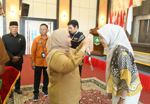 Kasmarni Canangkan Sensus Ekonomi 2026 di Bengkalis, Minta Warga dan Pelaku Usaha Beri Data Akurat