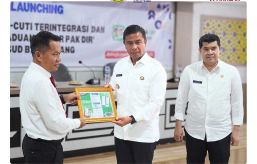 RSUD Bangkinang Perkuat Transformasi Digital, Luncurkan Aplikasi E-Cuti Terintegrasi dan E-Pengaduan 