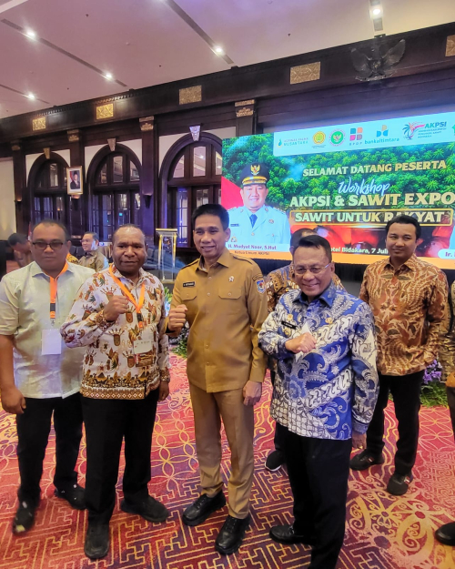 Hadiri Workshop APKASI & Sawit Expo 2026 di Jakarta,Ini Kata Bupati Rohil Bistamam