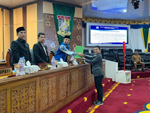 Fraksi NasDem Kampar Setujui Empat Ranperda Inisiatif DPRD Dibahas Lebih Lanjut