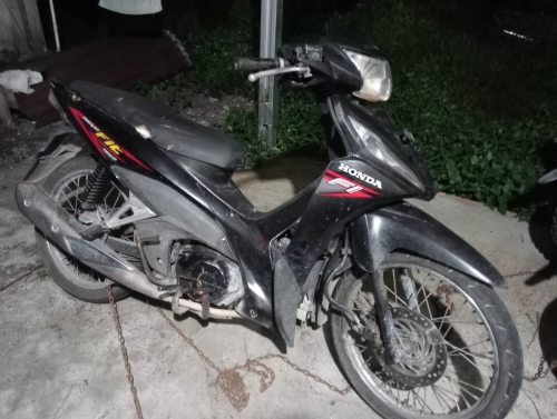 Gerak Cepat, Polsek Kepenuhan Tangkap Pelaku Pencurian Sepeda Motor di Kepenuhan Hulu