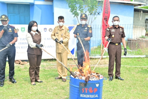 Pemkab Bengkalis Tegaskan Tak Ada Ruang bagi Peredaran Barang Ilegal