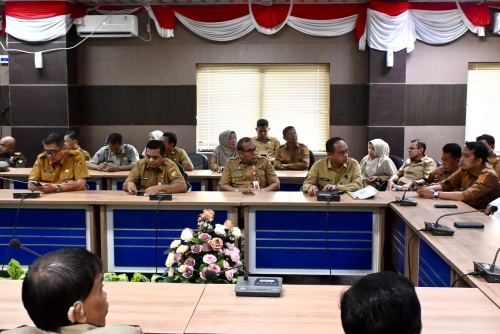 Harga Kebutuhan Pokok Jadi Perhatian Bupati Kampar, Ahmad Yuzar Perkuat Strategi Jaga Daya Beli Masyarakat
