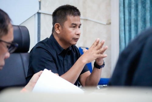 Bupati Ahmad Yuzar Pacu Penuntasan Karhutla Kampar