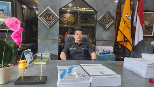 Sekwan Kampar Masih Plt, iib Nursaleh : Dorong Segera Definitif