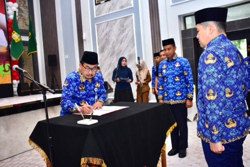 Bupati Ahmad Yuzar Minta Korpri Kampar Jadi Teladan di Tengah Masyarakat