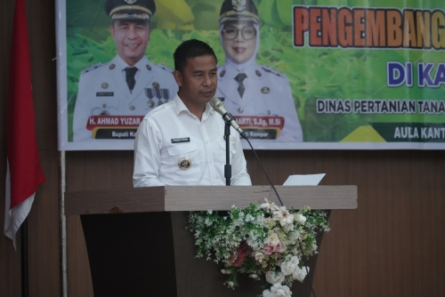 Bupati Kampar Dorong Hortikultura Jadi Penggerak Ekonomi Masyarakat