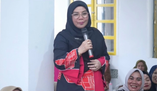 Wabup Misharti Pastikan Pemkab Kampar Respons Cepat Persoalan Sekolah Kelas Jauh SDN 007 Sungai Agung