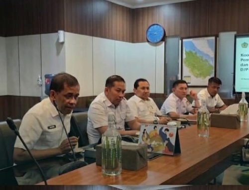 Bapenda Kampar dan Kanwil DJP Riau Bahas Perpanjangan Kerja Sama Pajak