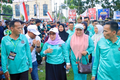 Wabup Misharti Apresiasi Semangat Pemuda di Balik Gala Desa Kuok 2026