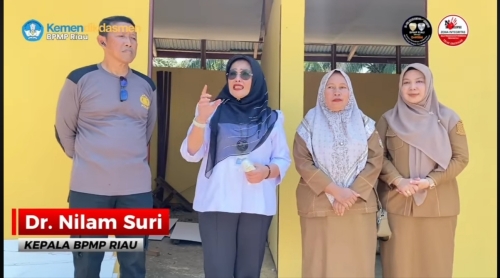 BPMP Riau Apresiasi Respons Cepat Pemkab Kampar Tangani SD Kelas Jauh SDN 007 Sungai Agung