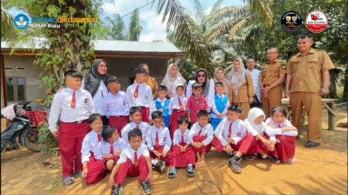 Pemkab Kampar Benahi Kelas Jauh SDN 007 Sungai Agung, BPMP Riau Turun ke Lokasi