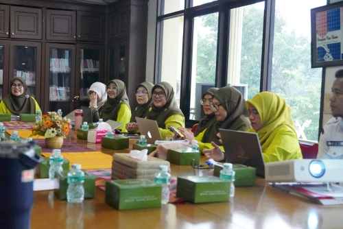 Perkuat Sinergi Pemberdayaan Perempuan, Misharti Konsultasi ke Pusdatin Puanri Riau