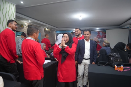 Wabup Misharti Suntik Semangat Atlet SOIna Kampar, Dorong Atlet Disabilitas Berprestasi di PeSONas II 2026