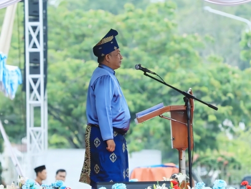 HUT ke-27 Rohul : Ekonomi Tumbuh 6,79 Persen, Defisit Jadi Tantangan
