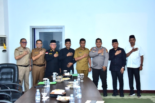 Bupati Ahmad Yuzar Ajak LAK Bersinergi, Jaga Marwah Adat Kampar