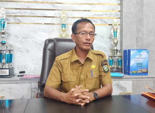 Hujan Guyur Kampar, Kualitas Udara Membaik, Disdikpora Atur Pembelajaran di Sekolah