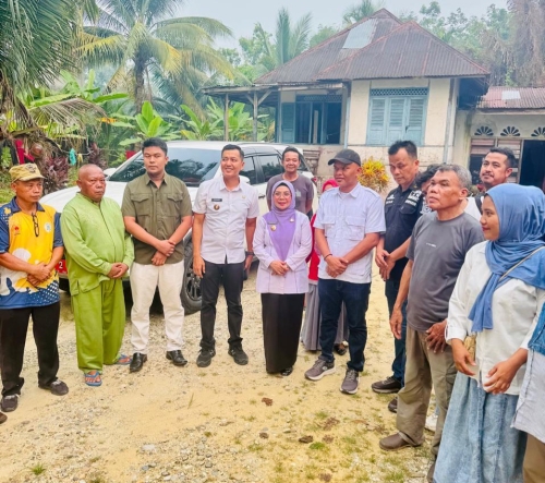 Respons Cepat Aduan Warga, Kades Penyasawan Gery Puji Kepedulian Wabup Misharti