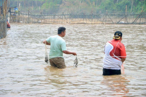 Bupati Ahmad Yuzar Punya Target Besar untuk Lubuk Larangan Siberuang, Incar Kalender Wisata Riau