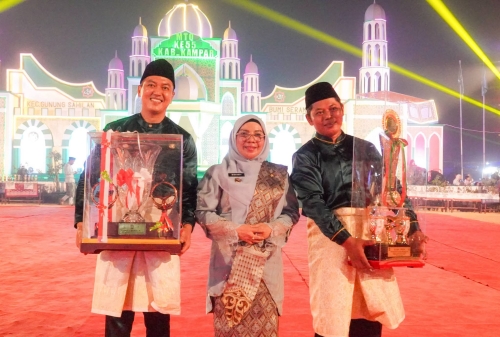 Tutup MTQ ke-55, Wabup Misharti Dorong Lahirnya Generasi Qur ani Berprestasi