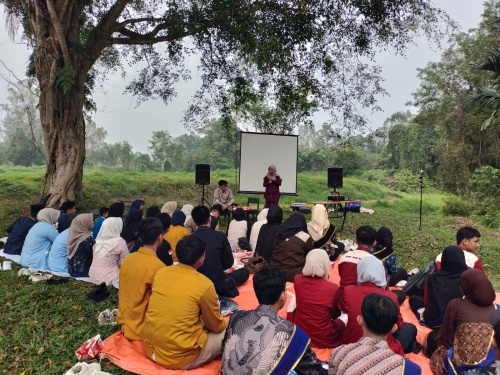 Uma Sakola Gandeng Balai Bahasa dan FAKAR, Ajak Generasi Muda Lestarikan Bahasa Kampar