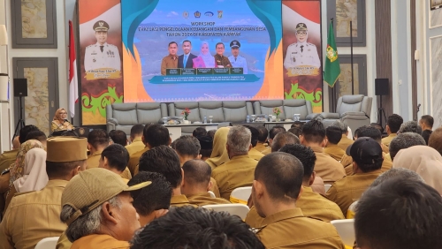 Wabup Misharti Ingatkan Desa, Anggaran 2027 Harus Tepat Sasaran