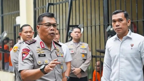 Pastikan Fasilitas Siap dan Layak, Irjen Arman Achdiat Cek Langsung Mapolda Riau