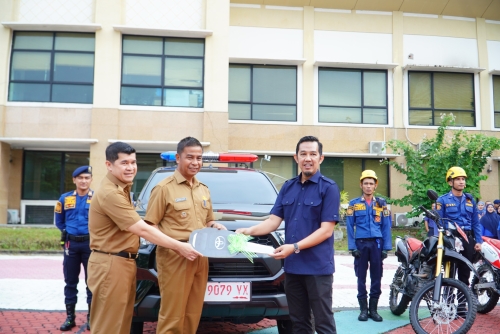 Lindungi Nyawa Warga, Bupati Kampar Tambah Armada Rescue Damkar