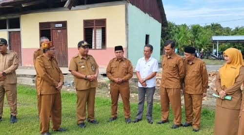 Disdikpora Kampar Anggarkan Renovasi SMPN 1 Koto Kampar Hulu di APBD 2027