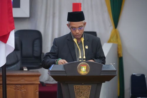 Fraksi Gerindra Tagih Janji Puskesmas Tapung Jadi RS Tipe C, Soroti Kelangkaan Pupuk Subsidi