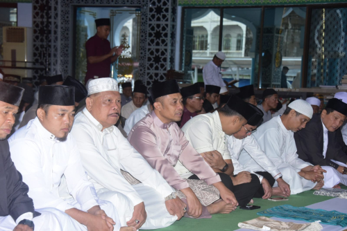 Wabup Bengkalis Ajak Warga Perkuat Kebersamaan Saat Idul Adha