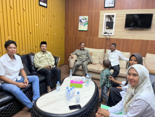 Ketua DPRD Kampar Dukung Gerakan Ekoteologi, Penghijauan Digelar di Desa Salo