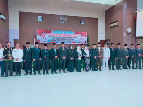 17 Pejabat Pemkab Kampar Dimutasi, Edi Suherman Ditunjuk Jadi Camat Bangkinang Kota