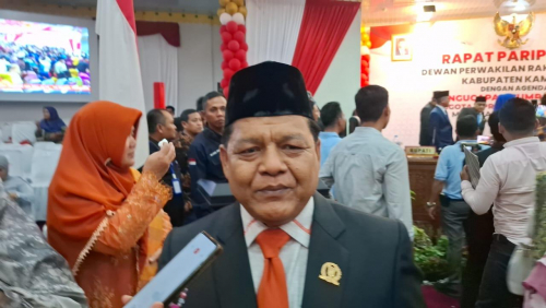 Usai Dilantik Fahmil Ucapkan Terimakasih Kepada Masyarakat Kampar