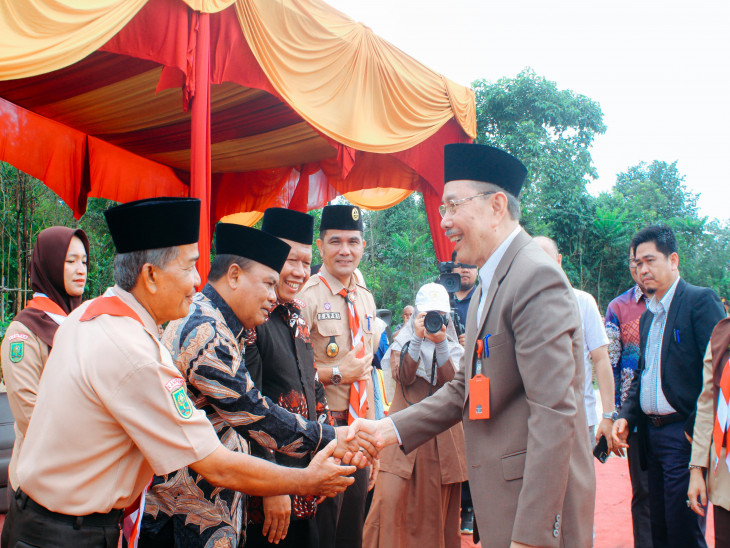 Aidil : Anggota Pramuka Dididik Untuk mempunyai Karakter dan  Sikap Mental