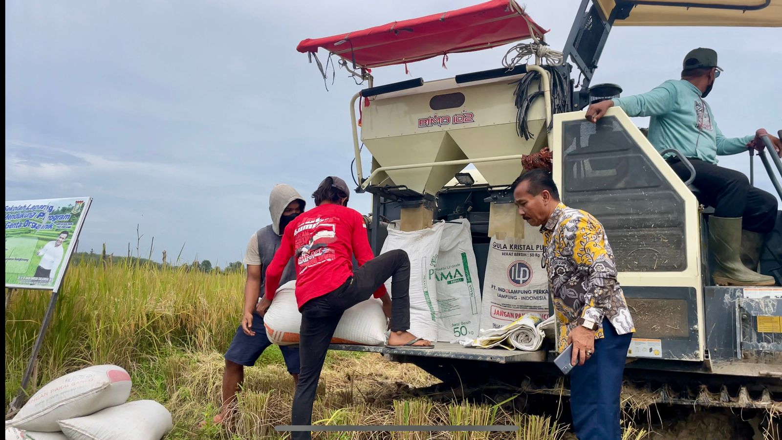 Dukung Program Ketahanan Pangan, Pertanian di Kampar Sudah Terapkan Sistem Modern