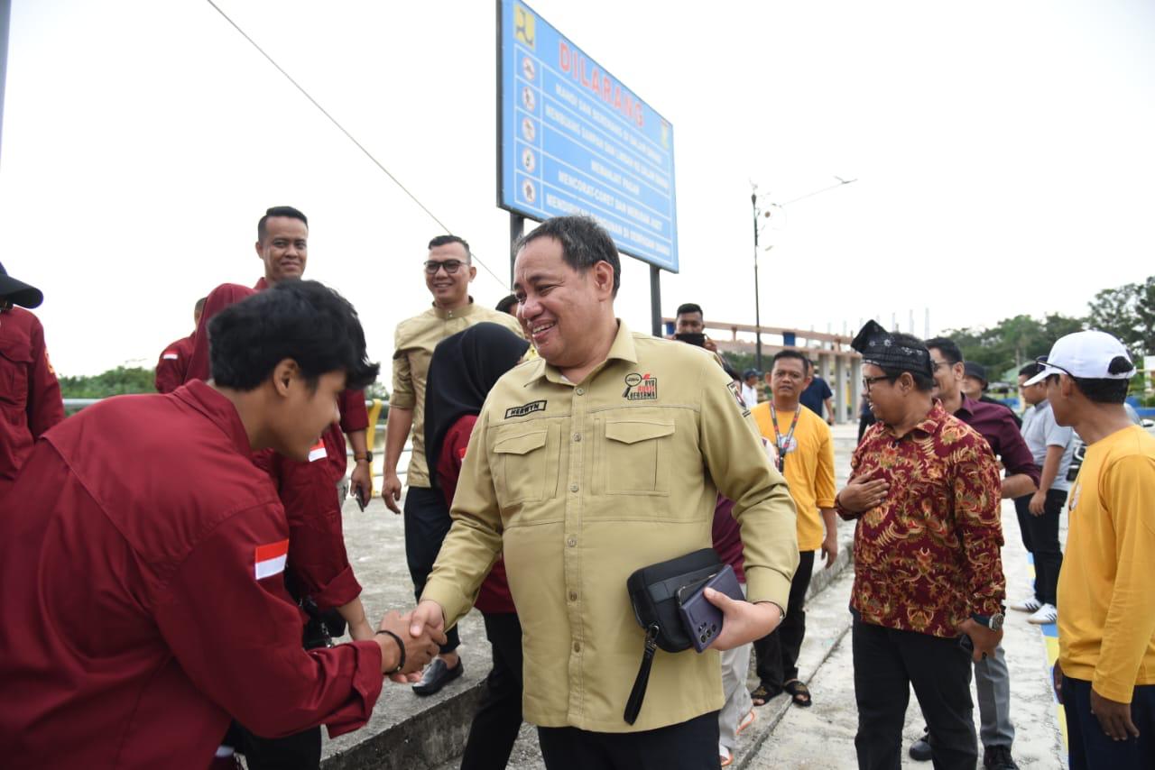 Kunjungi Bawaslu Kampar, Herwyn Anggota Bawaslu RI Sebut Panwascam dan PKD Ujung Tombak Pengawasan