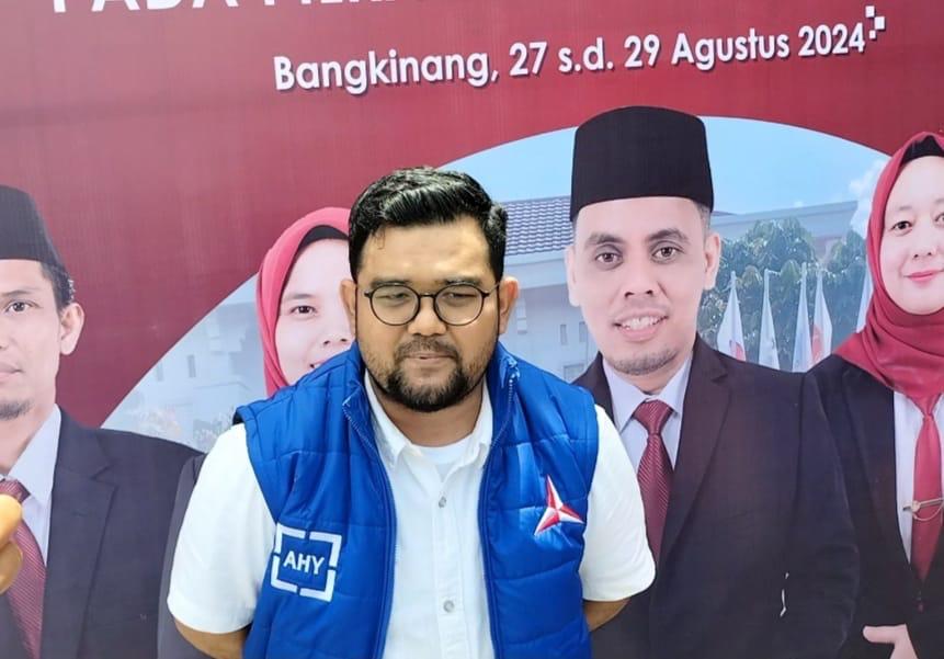 Ardo Nyatakan Mundur Dari Ketua DPC Demokrat Kampar