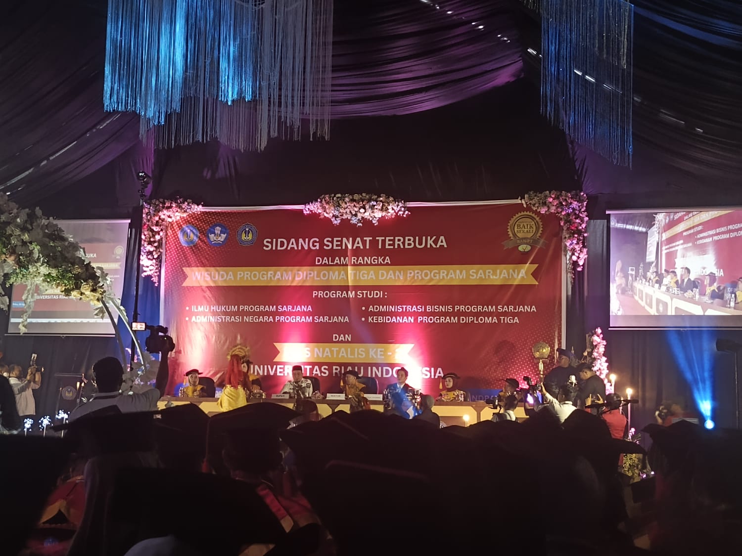 Sempena Diesnatalis ke-2  UNRIDA Wisuda 137 Mahasiswa