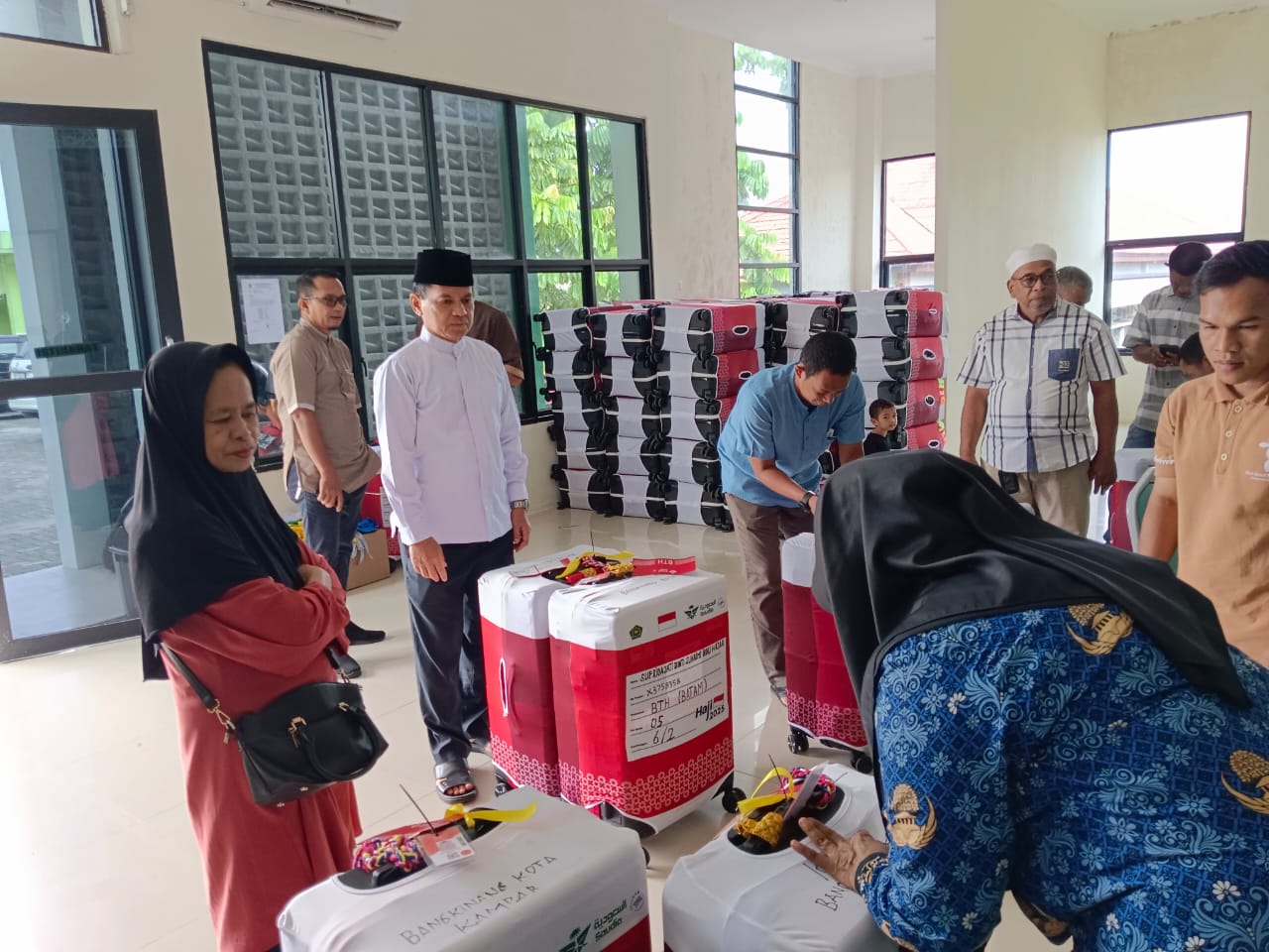 Tanggal 1-4 Mei 2025 Koper JCH Kampar Mulai Dikumpulkan