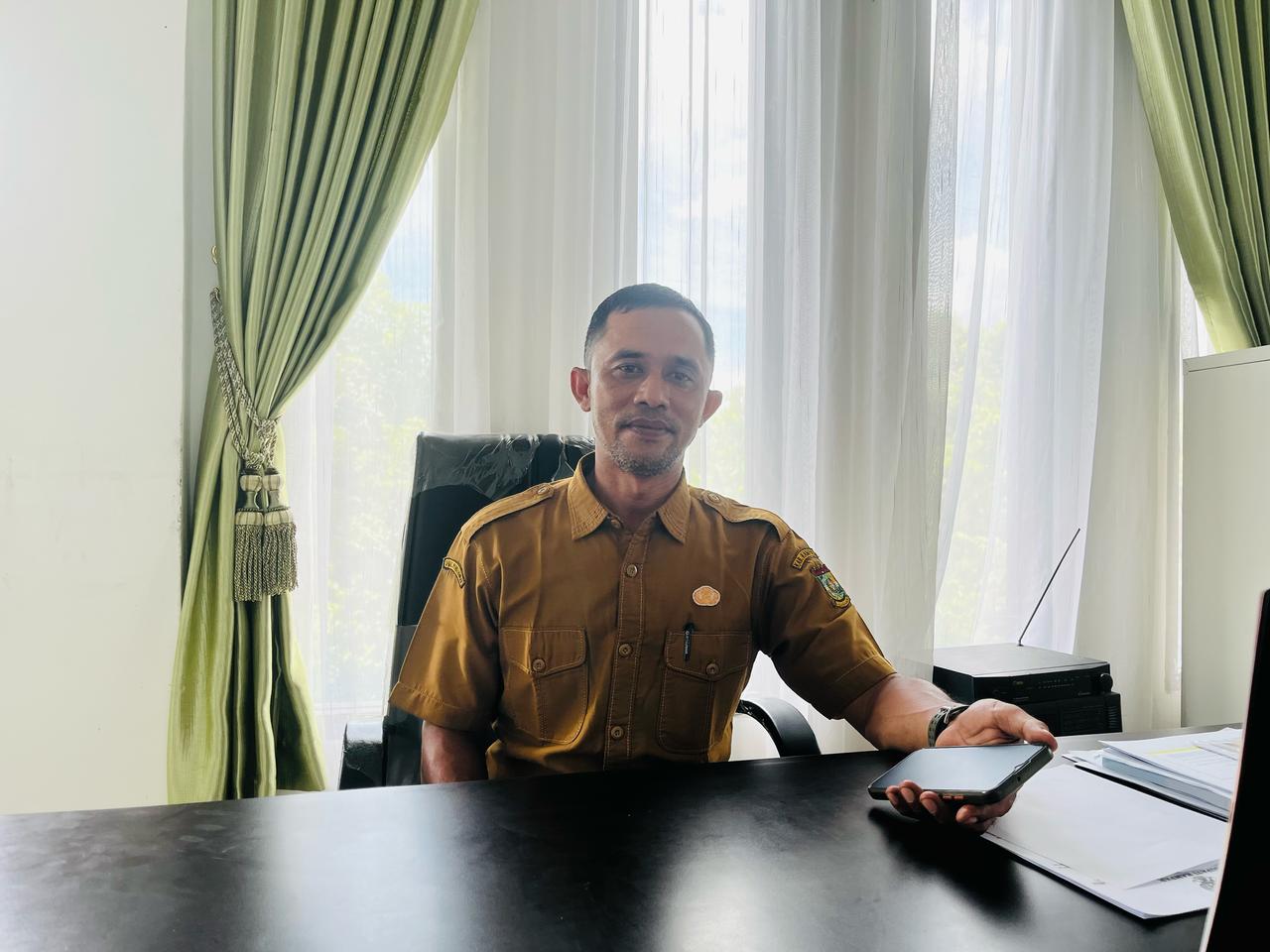 Disbunnak Keswan Kampar Himbau Masyarakat Perhatikan Kesehatan Hewan Kurban