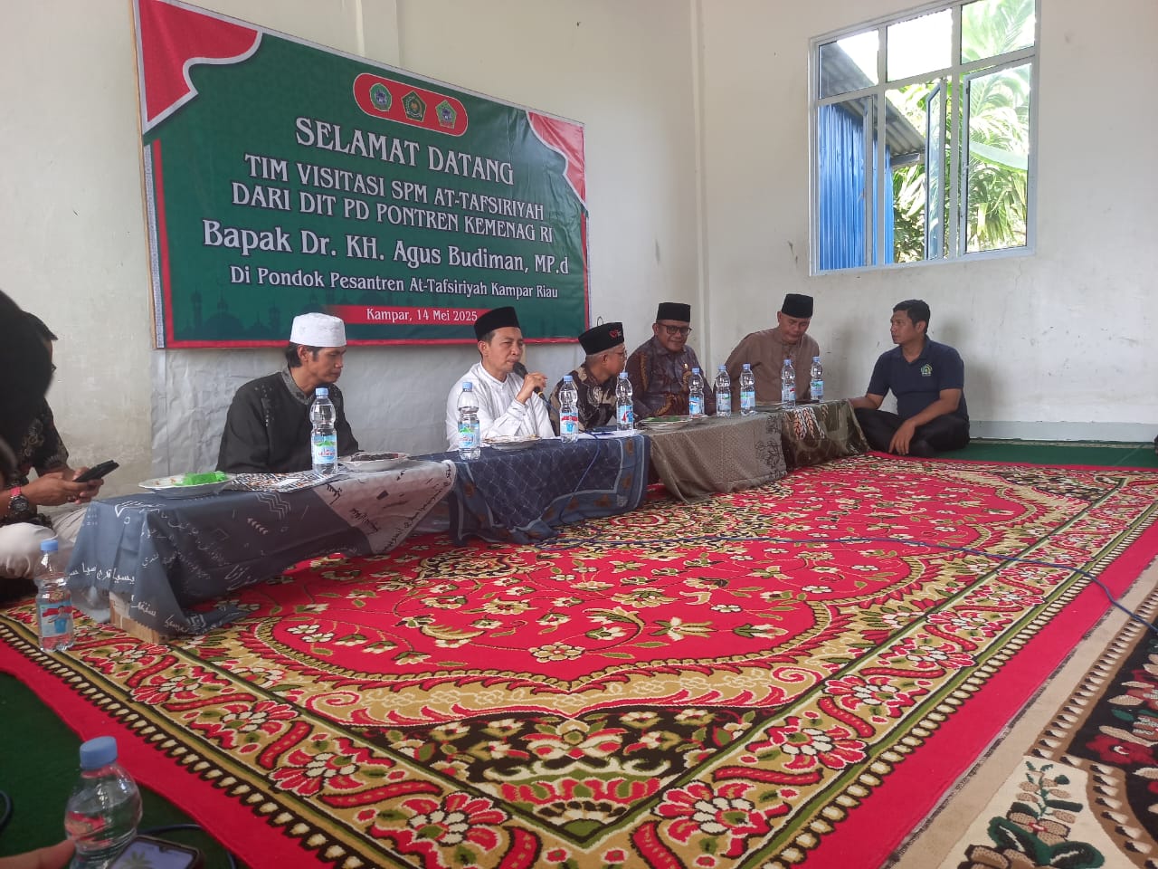 Kasi PD Pontren H Fadhli, Dampingi Langsung Tim Visitasi SPM dari Dit PD Pontren Kemenag RI