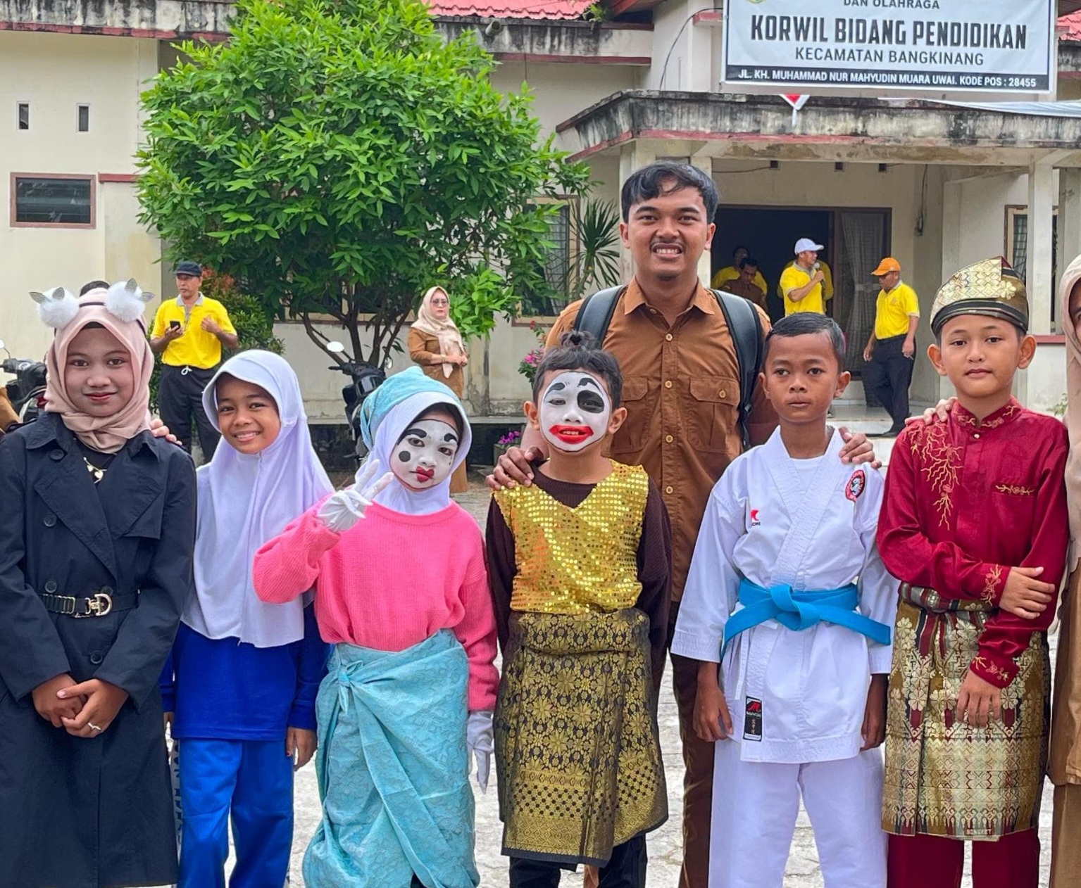4 Siswa SDN 007 Pulau Lawas Wakili Kecamatan Bangkinang di Ajang O2SN dan FLS2N Tingkat Kabupaten Kampar