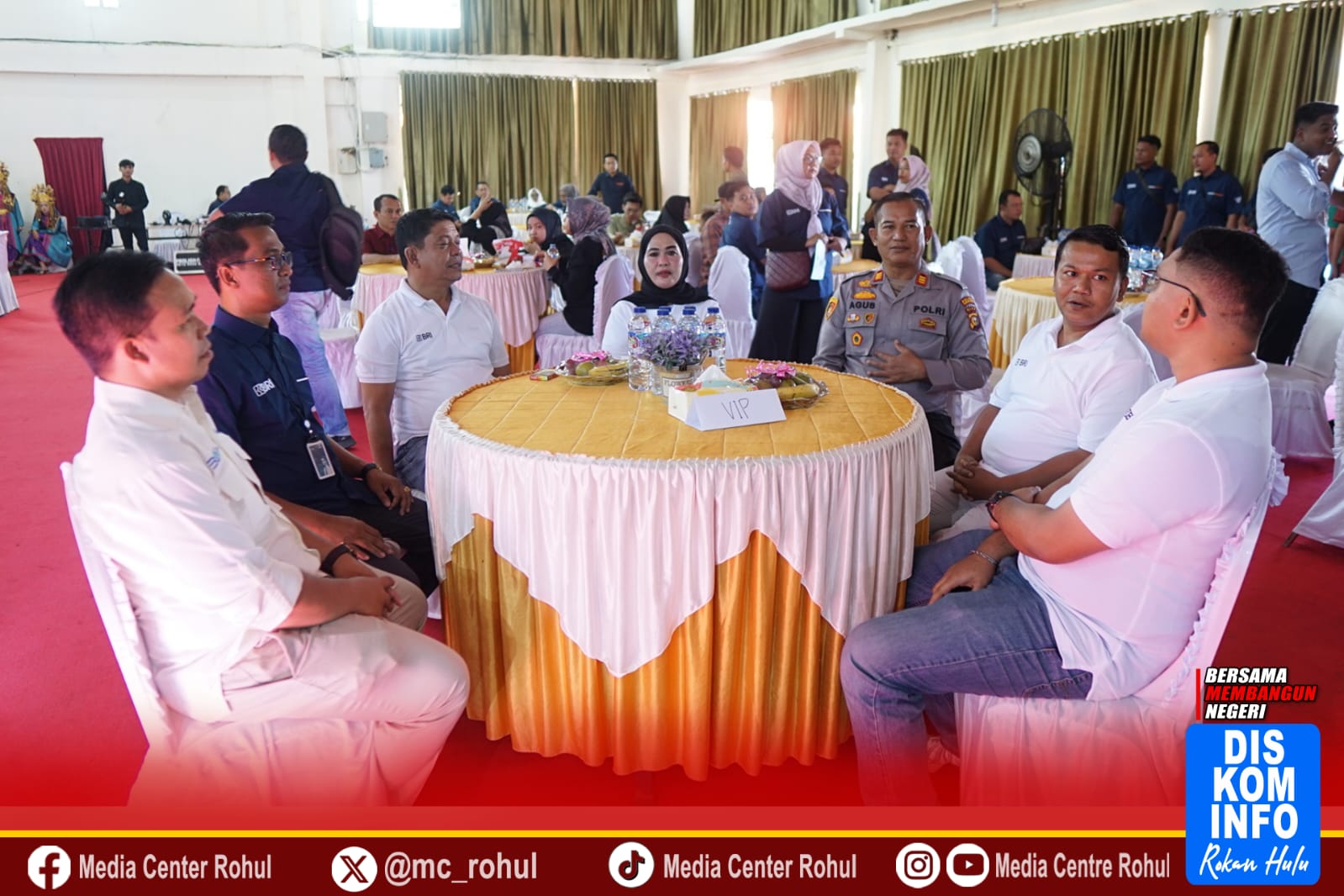 Wabup Rohul Hadiri Panen Hadiah Simpedes BRI Pasir Pengaraian, Hadiah Utama Mobil!