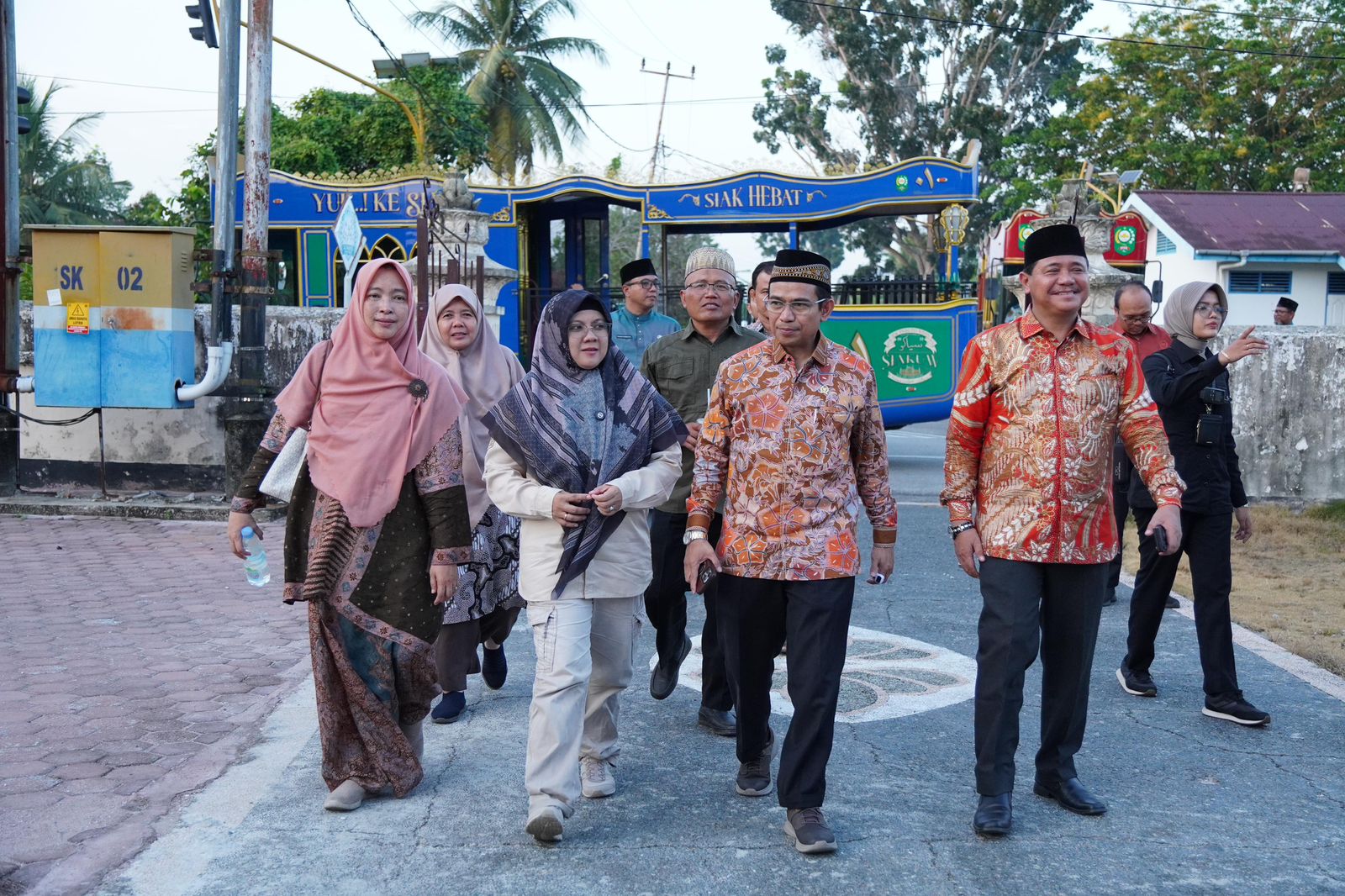 Hendry Munief Tawarkan Siak Jadi KSPN : Warisan Kerajaan Siak Menuju Panggung Nasional