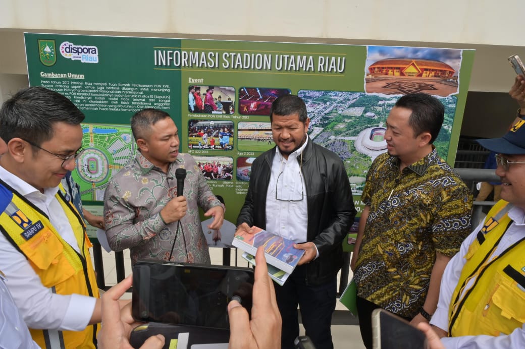 Syahrul Aidi: Tiga Proyek Prioritas di Riau Siap Dikawal Hingga Terealisasi