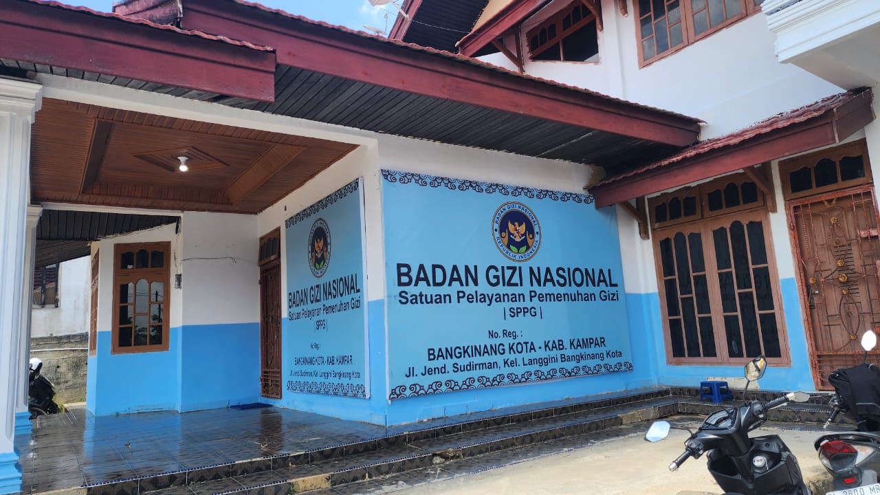 SPPG Bangkinang Kota Siap Evaluasi Total Usai Insiden Dugaan Keracunan Makanan MBG