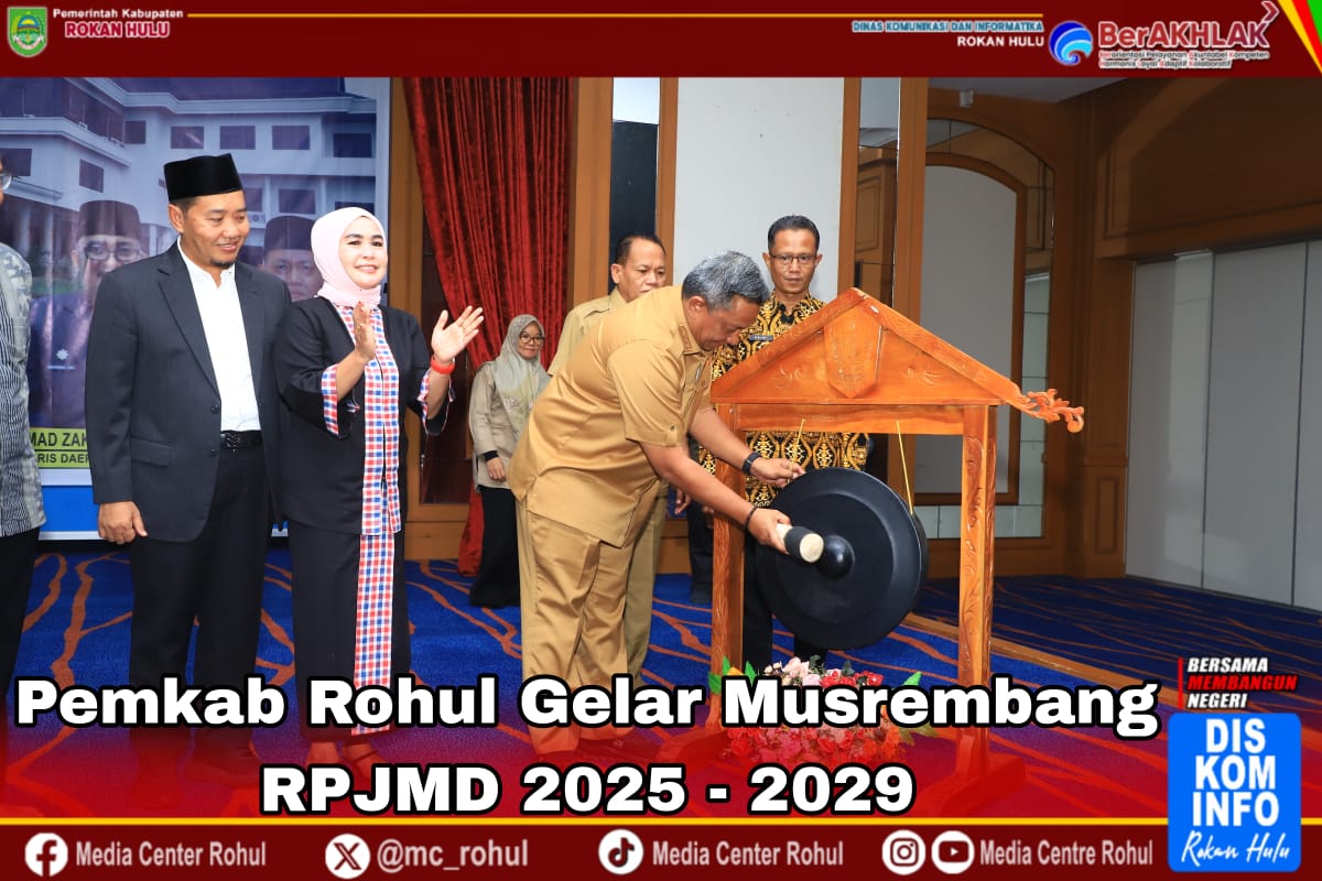 Pemkab Rohul Gelar Musrenbang RPJMD 2025-2029